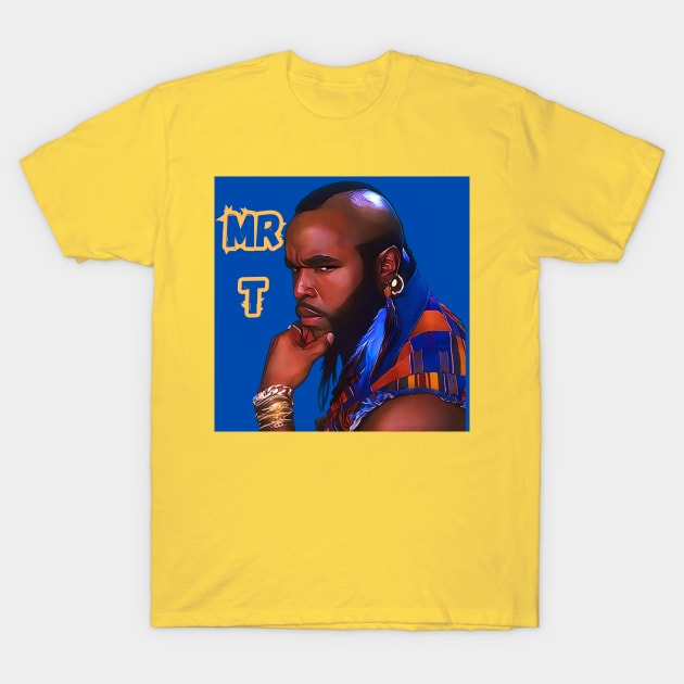 Mr T T-Shirt by M.I.M.P.